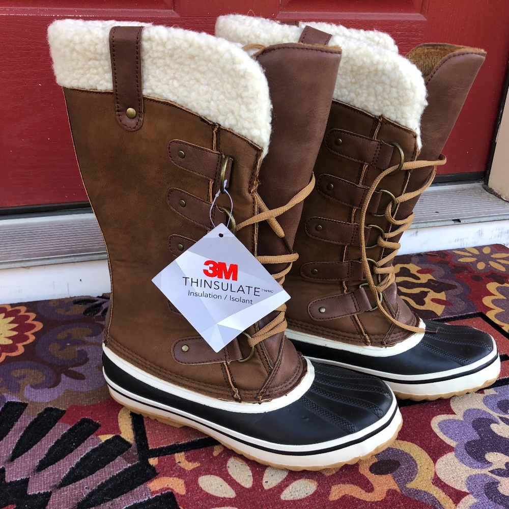 Portland Boot Company's Duck Duck Tall Snow Boot